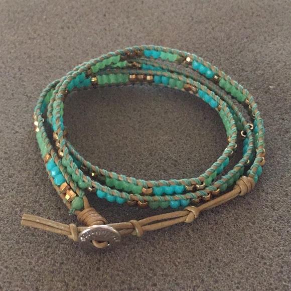 Stella & Dot Triple Wrap Wanderlust Bracelet - Picture 9 of 9